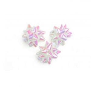 Picture 1 of Starbows metallic 25mm iris. parelmoer met plakker