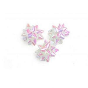 Picture 1 of Starbows metallic 25mm iris. parelmoer met plakker