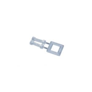 Picture 2 of Gesp 13mm kunststof transparant