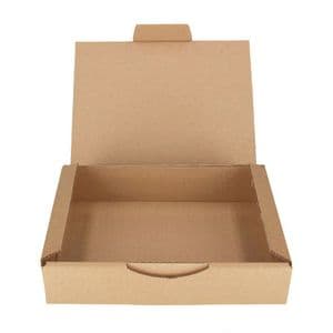Picture 4 of Postdoos 150mm x 100mm x 70mm E golf bruin onbedrukt