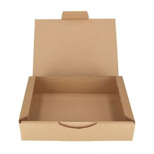 Picture 4 of Postdoos 350mm x 220cm x 130mm E golf bruin onbedrukt