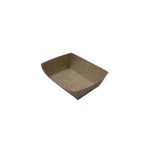Picture 1 of Karton snackbak A7 bruin p2p 11x8,9x3,5 cm
