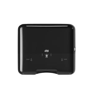 Picture 1 of Handdoekjes tork H3 dispenser 553108 ZZ vouw zwart