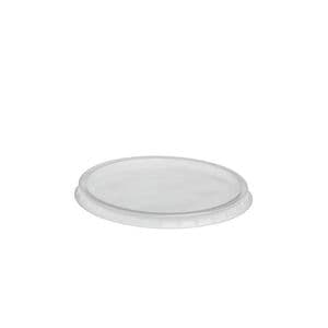 Picture 1 of Deksel rond 10.1cm pp transparant