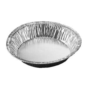 Picture 1 of Aluminium schaal rond 7cm x 1.7cm 80ml