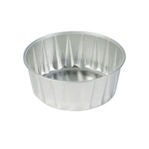 Picture 1 of Aluminium bak rond 7.7cm x 3.6cm 176ml