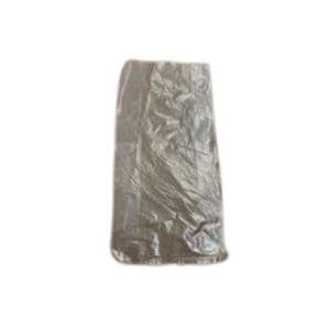 Picture 1 of Plastic zak ldpe met zijvouw 18cm x 8cm x 38cm 20µm ongeperforeerd onbedrukt