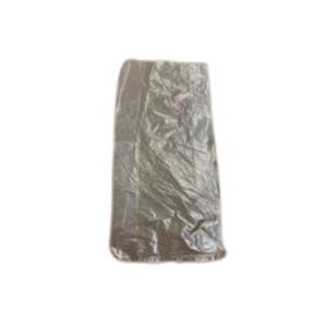 Picture 1 of Plastic zak ldpe met zijvouw 18cm x 8cm x 38cm 20µm ongeperforeerd onbedrukt