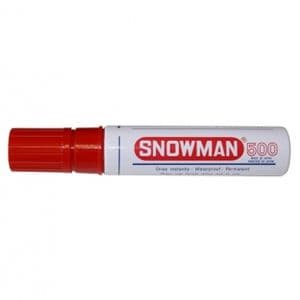 Picture 2 of Snowman marker 500 rood
