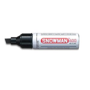 Picture 1 of Snowman marker 400 zwart