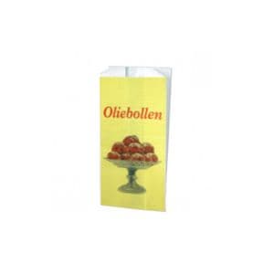 Picture 2 of Oliebol zakken 9cm x 7cm x 21cm 150gr 45gr / m2 ersatz oliebollen