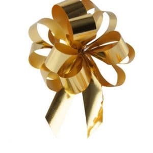 Picture 1 of Svelto strikken 19mm goud metallic
