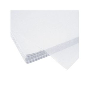 Picture 1 of Zijdevloei 37.5cm x 50cm wit 22gr / m2