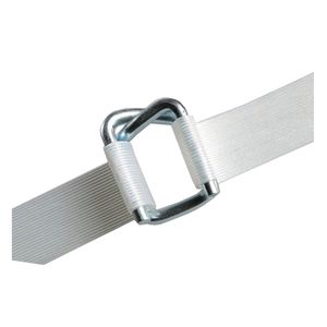 Picture 2 of Polyester hotmelt omsnoeringsband 19mm x 600m x 7.6cm wit