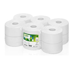 Picture 1 of Toiletpapier Satino mini 317811 10cm x180m 2 lagen wit comfort