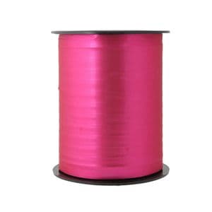 Picture 1 of Krullint mat metallic 10mm x 250m magenta onbedrukt