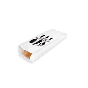 Picture 5 of Snack zakken 16cm x 10cm x 31cm 1000gr 50gr / m2 ersatz Amazing food