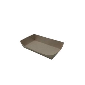 Picture 1 of Karton snackbak A50 bruin p2p 19.5x11x3.5 cm