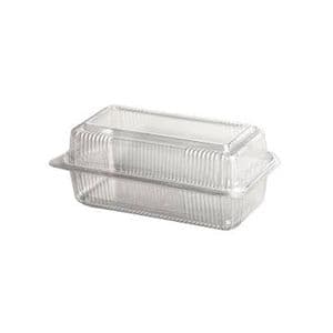 Picture 1 of Petbak met deksel transparant 175mm x 85mm x 80mm