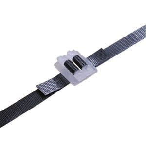 Picture 1 of Gesp 13mm kunststof transparant