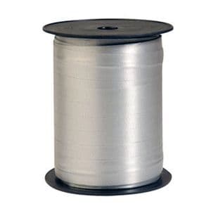 Picture 1 of Krullint mat 5mm x 500m zilver onbedrukt