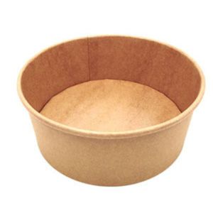 Picture 1 of Bowl rond 18.7cm x 6.7cm 1300ml karton kraft bruin