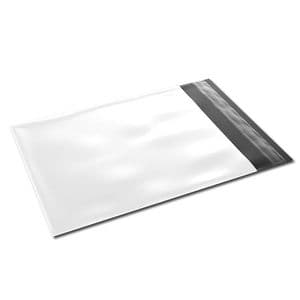 Picture 5 of Webshopzak 25cm x 35cm + 5cm 50µm wit onbedrukt