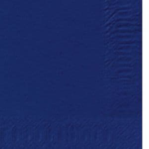 Picture 2 of Servet Tork 39cm x 39cm donkerblauw 2 lagen