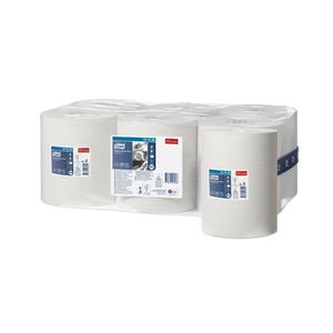 Picture 3 of Poetsrol tork centerfeed wiper 420 advance 26cm x160m M2 101250 2 laags wit