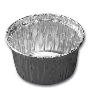 Picture 1 of Aluminium bak rond 5.6cm x 3.4cm 90ml