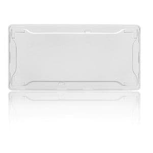 Picture 1 of Deksel rechthoek 25cm x 12cm x 2cm rpet transparant