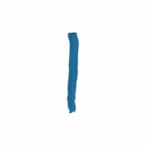 Picture 2 of Pp non woven haarnetje wokkel XL blauw