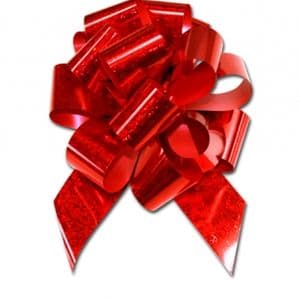 Picture 1 of Svelto strikken 30mm rood holografisch