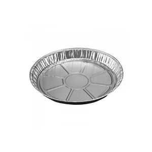 Picture 1 of Aluminium schaal rond 20.3cm x 2.2cm 750ml