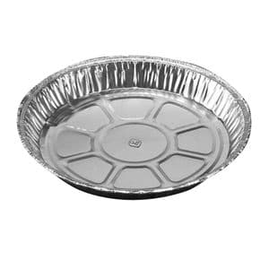 Picture 1 of Aluminium schaal rond 15cm x 2cm 400ml