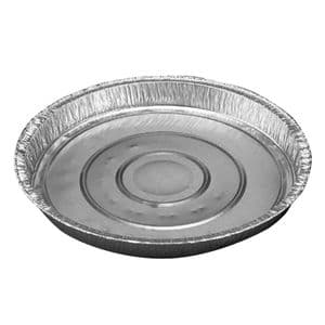 Picture 1 of Aluminium schaal rond 22cm x 2.5cm 900ml