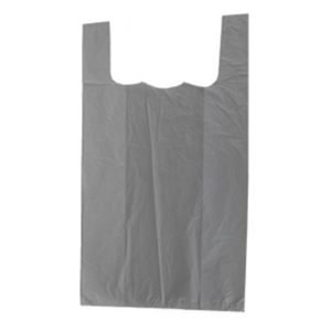 Picture 1 of Hemddraagtas 28cm x 7cm x 50cm wit hdpe 17µm super