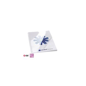 Picture 4 of Voorblad GBC A4 PVC 300micron transparant 100 stuks