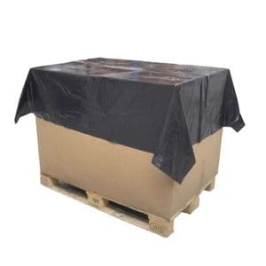Picture 1 of Ldpe vel 180cm x 150cm 30µm zwart op rol
