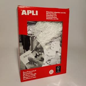 Picture 1 of Apli hanglabel 388 15mm x 24mm wit