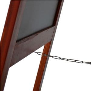 Picture 3 of Stoepbord 68cm x 120cm mahonie