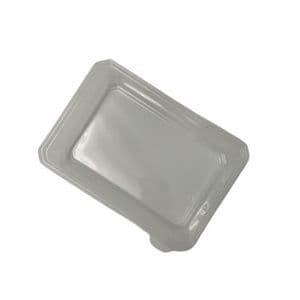 Picture 1 of Deksel sushi tray 18.5cm x 13.3cm x 3.3cm transparant ops