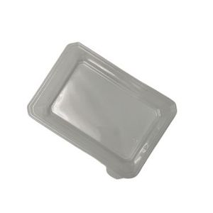Picture 1 of Deksel sushi tray 18.5cm x 13.3cm x 3.3cm transparant OPS