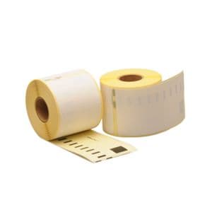 Picture 1 of Etiket dymo compatible 99014 54X101 MM