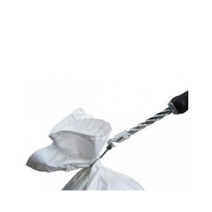 Picture 2 of Drillbinder 30cm x 1.4mm groen geplastificeerd