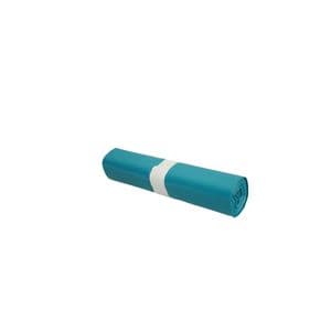 Picture 1 of Afvalzak 70cm x 110cm 50µm blauw 120L ldpe