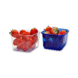 Picture 5 of Fruitbak 12.1cm x 14.5cm x 7.5cm 500gr blauw
