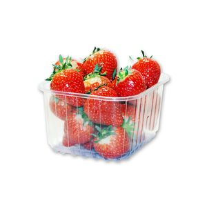 Picture 3 of Fruitbak 12.1cm x 14.5cm x 7.5cm 500gr transparant