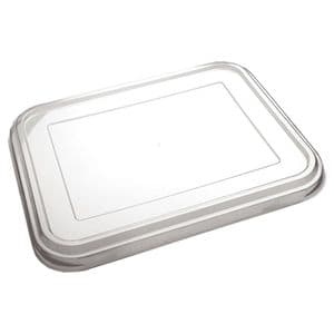 Picture 1 of Deksel rechthoek 31.5cm x 24.5cm x 2.2cm pp transparant