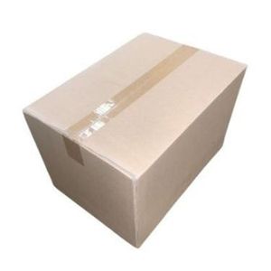 Picture 1 of Amerikaanse vouwdoos 430mm x 305mm x 275mm enkel golf B bruin onbedrukt